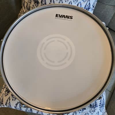 1968 Ludwig LM400 Supraphonic 5x14" 10-Lug Aluminum Snare Drum with Keystone Badge image 3
