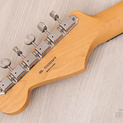 2022 Fender Hybrid II Stratocaster Forest Blue w/ Hangtags, Japan MIJ image 5