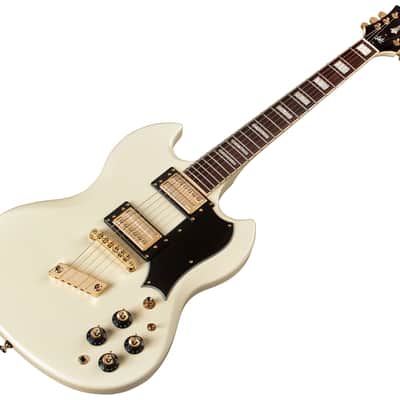 Guild Polara Kim Thayil Signature - Vintage White image 7