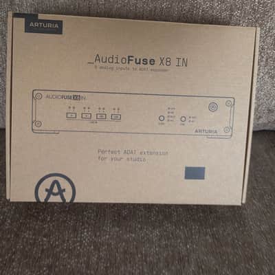 Arturia Arturia AudioFuse X8 IN ADAT expander image 7