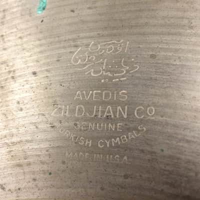 A. Zildjian 20" Swish Knocker/Sizzle Pang 1960s image 3