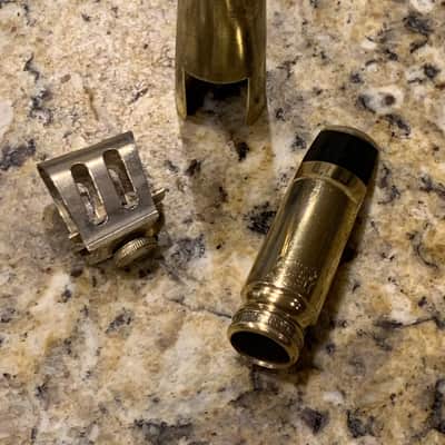 Vintage Otto Link “Master Link New York” Alto Mouthpiece image 16