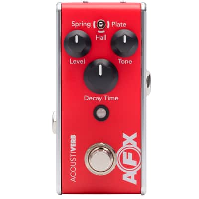 AFX Pro AcoustiVerb Mini Acoustic Reverb Fishman image 1
