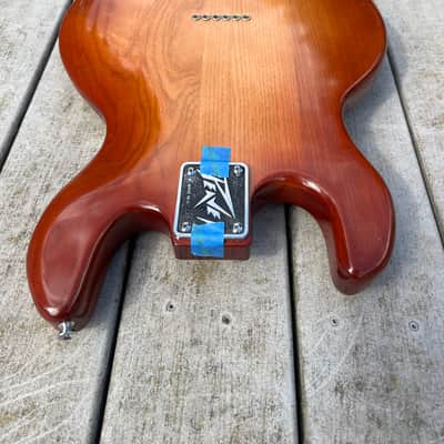 Peavey T-60 1981 - Tan Burst image 4
