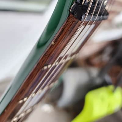 Frank Iero Epiphone Wilshire Phantomatic 2011 - 2019 - Emerald Green My Chemical Romance image 7