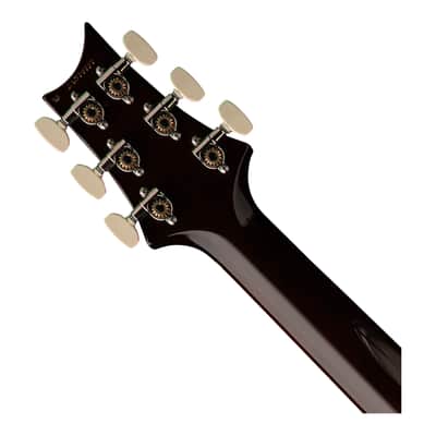 PRS S2 Special Semi-Hollow Electric Guitar - Black Amber - Open Box image 5