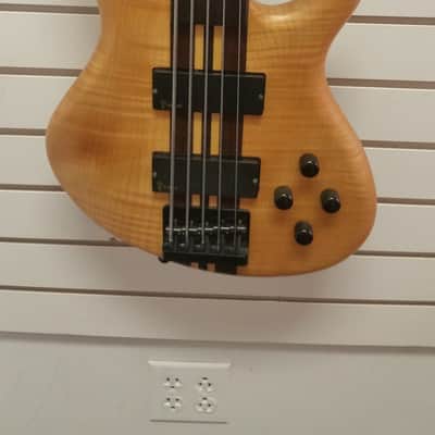 Tobias Tobias Toby Pro 5 String Bass Natural Satin image 2