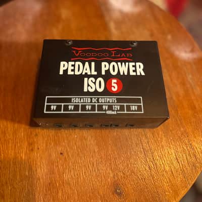 Voodoo Lab Pedal Power ISO 5 | Reverb