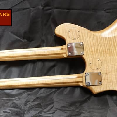 Double-Neck 6 String Guitar/4 String Bass Joe Till Guitars image 6