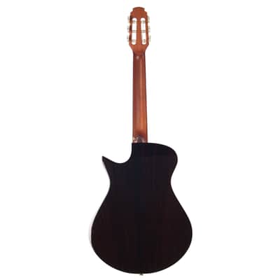 Maestro Guitars Crossover Series Vera - Black - Modern 00 Cutaway Nylon String - Custom Boutique Acoustic Guitar - NEW! image 8