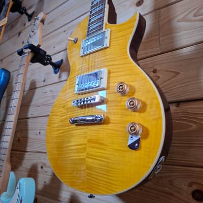 ESP LTD EC256 - Flame Maple - Lemon Drop image 5
