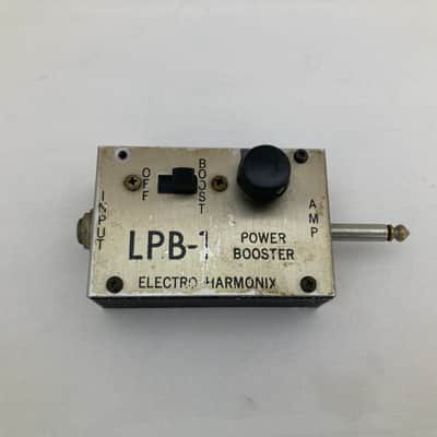 Used Electro-Harmonix LPB-1 Linear Power Booster image 1
