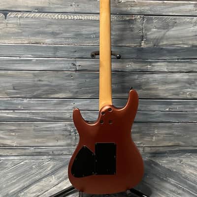 Used Ibanez S2000 S Series Electric Guitar with Ibanez Gig Bag- Copper image 5