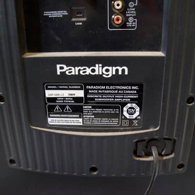 Paradigm DSP-3200 V2 | Reverb