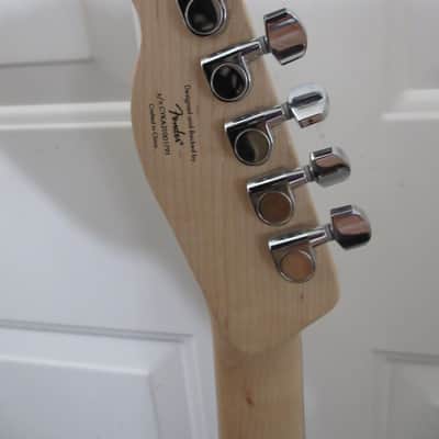 ~Cashified~ Fender Squier Affinity Silver TeleCaster image 8