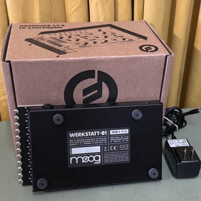 Moog Werkstatt-01 (assembled) image 2