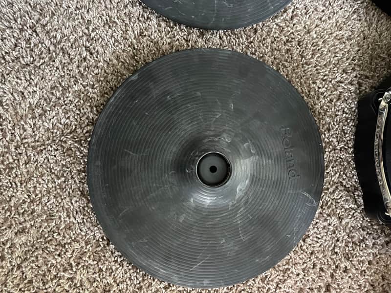 Roland CY-12C-T V-Cymbal 12" Crash Pad 2022 - Present - Black image 1
