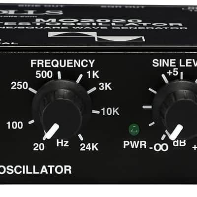 Rolls MO2020se Testoscillator Sine/Square Wave Generator image 2