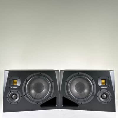 Adam Audio A8H 8” 3-way Powered Studio Monitor Pair image 3