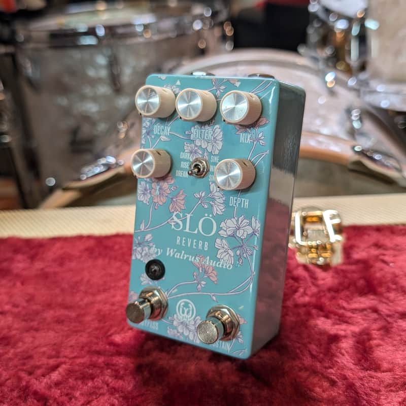 2019 Walrus Audio Sl Multi-Texture Reverb Limited Edition – F…