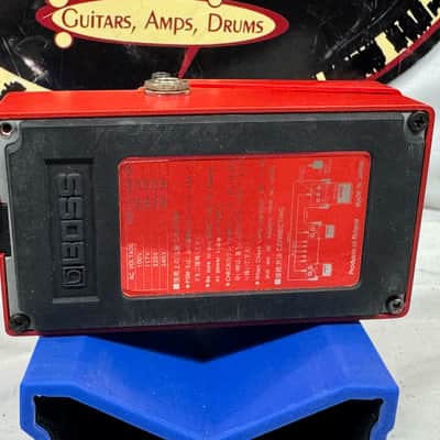 Boss PSM-5 psm5 Power Supply Pedal - Red Label / MIJ Made In Japan 1985 image 8