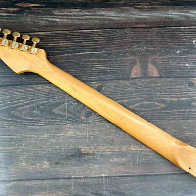 90s Charvel CST-60 Stratocaster Neck Regular Scale 22F Made in Japan image 14