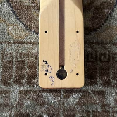 Fender Player Series Tele Neck w/ Block Inlays, 22 Medium Jumbo Frets, Pau Ferro image 8