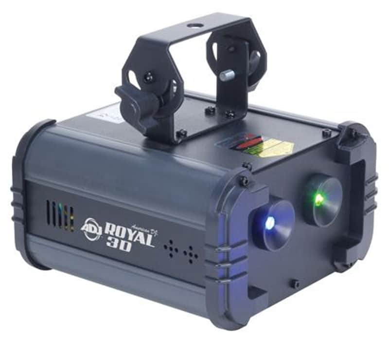 ADJ Royal 3D Laser Light image 1