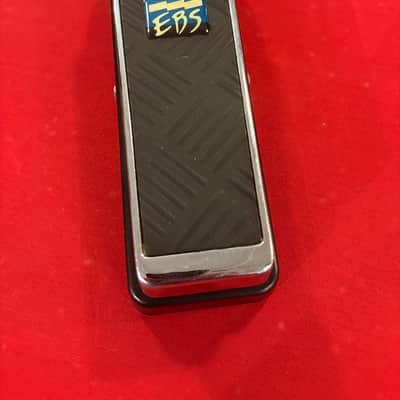 EBS Wah One Bass Wah Pedal - Chrome/Black image 1