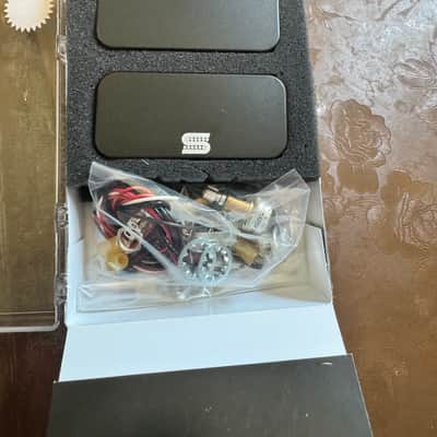 Seymour Duncan AHB-3s Mick Thomson Signature Blackouts 7-String Phase I Humbucker Set 2010s - Black image 2
