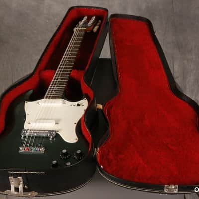 Gibson 12-String Melody Maker  1967 Pelham Blue image 19