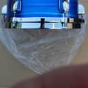 Tama WBS52LS-LOR Starclassic Walnut/Birch 10x8/12x9/14x12/16x14/22x16" 5pc Shell Pack 2019 - Present - Lacquer Ocean Blue Ripple