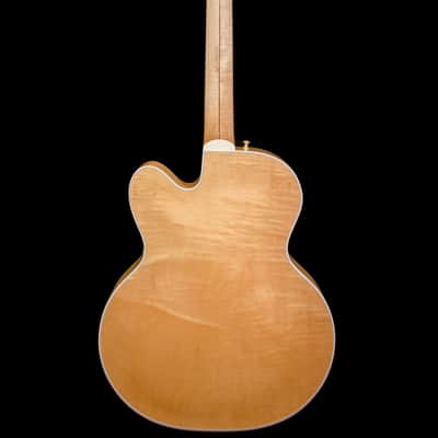 Guild X-170B Manhattan Hollow Body Electric Guitar 1998 Natural w/ Hard Case image 3