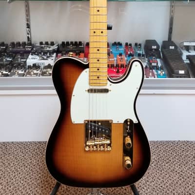 used 2026 75th Anniversary American Professional Custom Telecaster in 2-Color Sunburst, Mint Condition with OHSC!