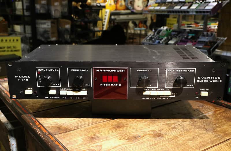 Eventide H910 Harmonizer 1970s - Black image 1