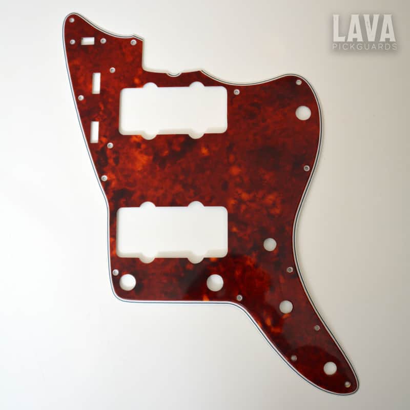 Lava Pickguards Tortoiseshell Jazzmaster Pickguard image 1