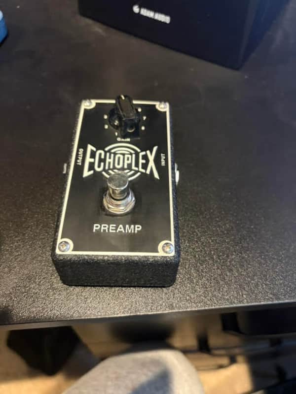 Dunlop EP101 Echoplex Preamp 2014 - Present - Black image 1