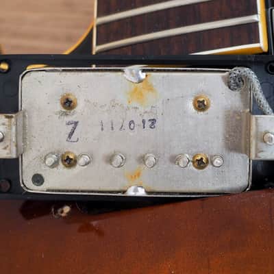 1981 Greco Super Real SA1200 Vintage Long Guard Lacquer 335 w/ Dry Z PAFs & Case, Japan image 17