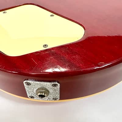 Orville Les Paul Standard 1990 Cherry Sunburst image 22