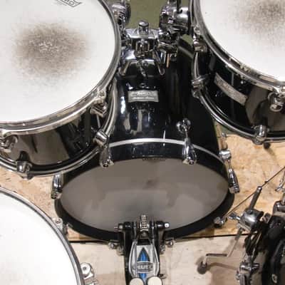 Batterie Jazz Bertrand Renaudin, Mapex Saturn Series 2002 Modified + Hardware image 5