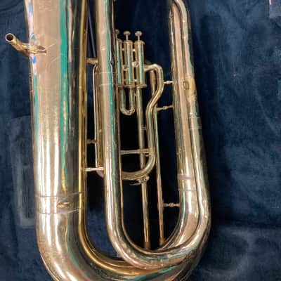 Yamaha YBB-201 Standard Bb 3-Valve Tuba 2010s - Lacquered Brass image 5