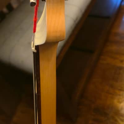 James Tyler James Tyler 4-String Bass Guitar – Serial #146  Rare, Handcrafted USA Bass – Original Tyler Build Mid-80s - Sky blue image 6