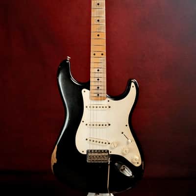 Fender Standard Stratocaster 2010 Heavy Relic w/ Radioshop Black1 Pickups image 2