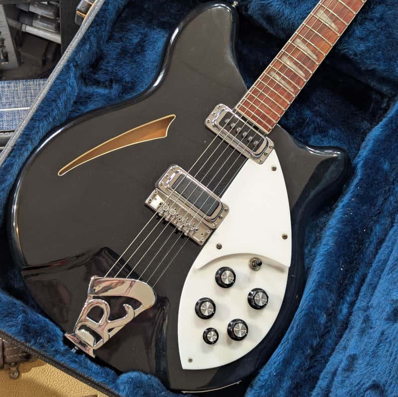 Rickenbacker 360 1990 - Jetglo image 1