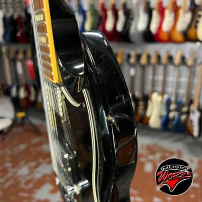 Gibson Sg Standard 50 Th Anniversary 24 Frets Ebony Black 2011 image 9