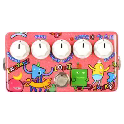 Zvex Instant Lo-fi Junky Chorus/Vibrato | Reverb