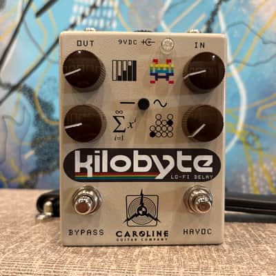 Caroline Kilobyte ローファイディレイ　美品 Caroline Guitar Company KILOBYTE 2000 [Lo-Fi Delay]｜ミュージック
