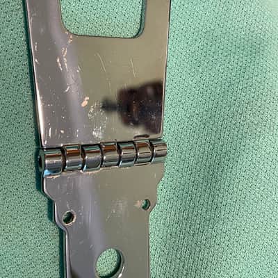 vintage 1970 Gibson es-175 tailpiece for archtop 1972 1971 es175 165 L7 L 7 image 7