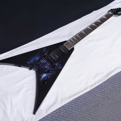 DEAN Dave Mustaine VMNT V electric GUITAR Terminated graphic NEW Terminate w/ Bag image 2
