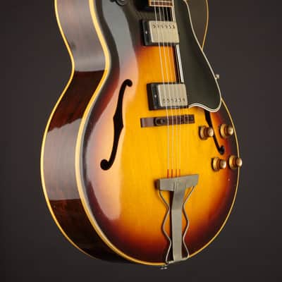 1962 Gibson ES-175D Sunburst PAFs w/ OHSC CLEAN image 3